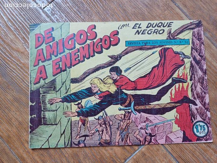 Tebeos: EL DUQUE NEGRO N&ordm; 36 EDITORIAL MAGA ORIGINAL - Foto 1