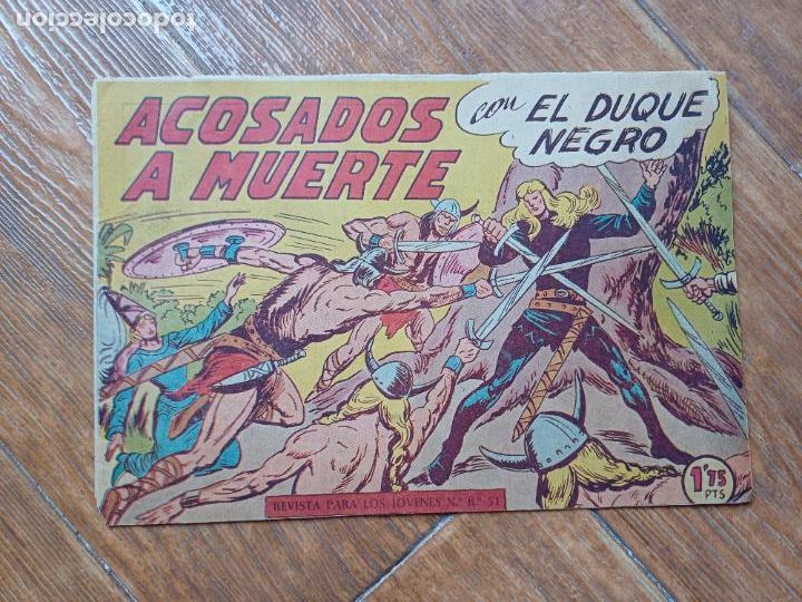 Tebeos: EL DUQUE NEGRO N&ordm; 32 EDITORIAL MAGA ORIGINAL - Foto 1