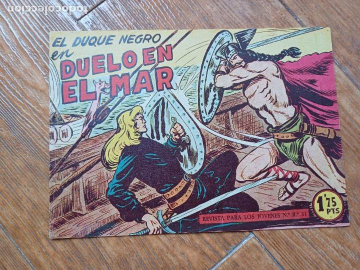 Tebeos: EL DUQUE NEGRO N&ordm; 30 EDITORIAL MAGA ORIGINAL - Foto 1