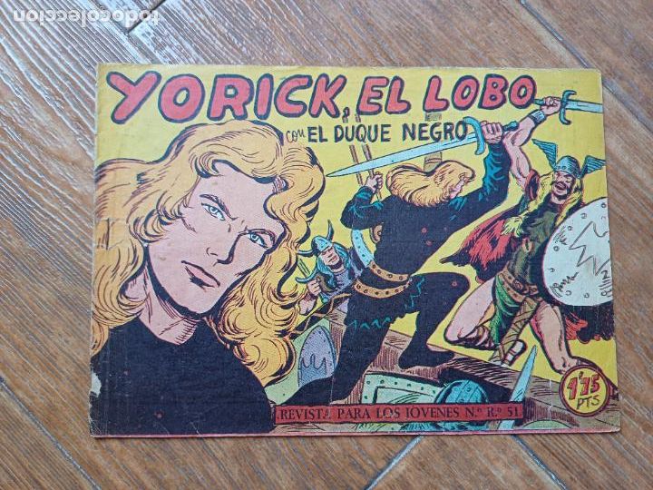 Tebeos: EL DUQUE NEGRO N&ordm; 29 EDITORIAL MAGA ORIGINAL - Foto 1