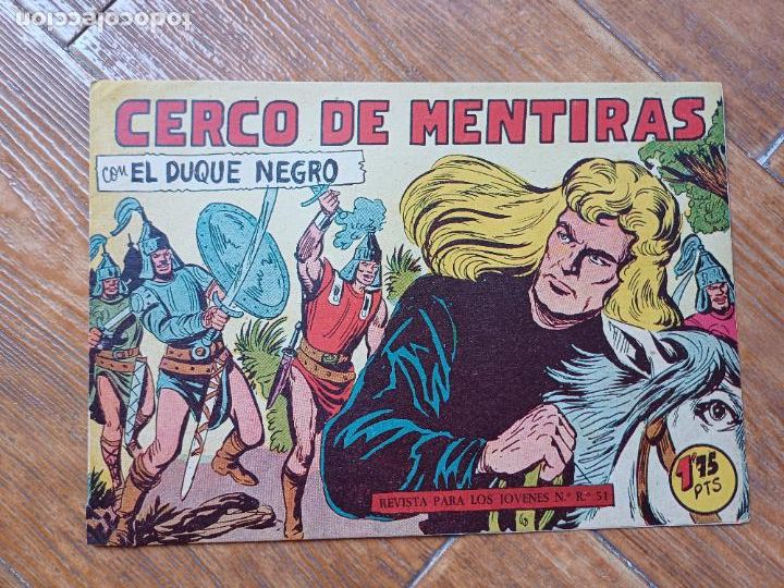 Tebeos: EL DUQUE NEGRO N&ordm; 28 EDITORIAL MAGA ORIGINAL - Foto 1