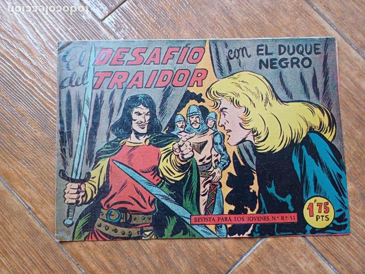 Tebeos: EL DUQUE NEGRO N&ordm; 23 EDITORIAL MAGA ORIGINAL - Foto 1