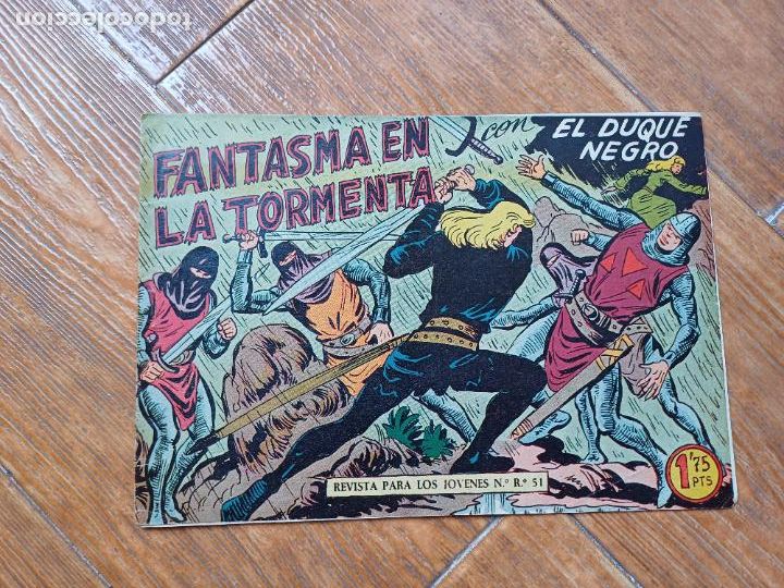 Tebeos: EL DUQUE NEGRO N&ordm; 22 EDITORIAL MAGA ORIGINAL - Foto 1