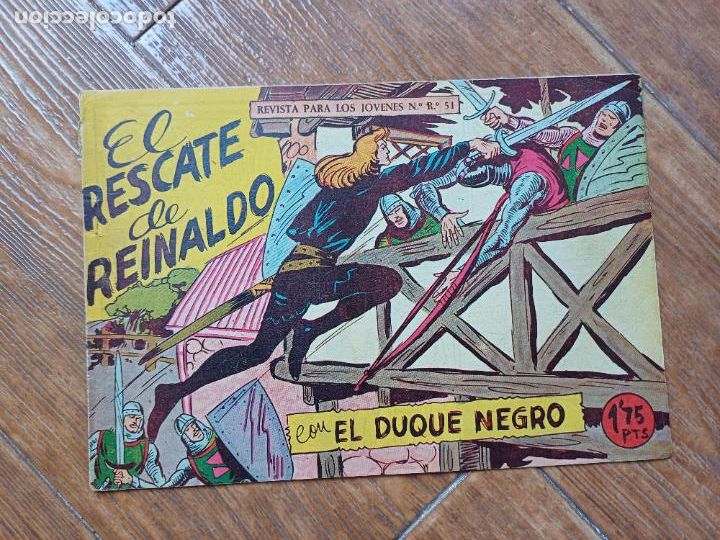 Tebeos: EL DUQUE NEGRO N&ordm; 21 EDITORIAL MAGA ORIGINAL - Foto 1