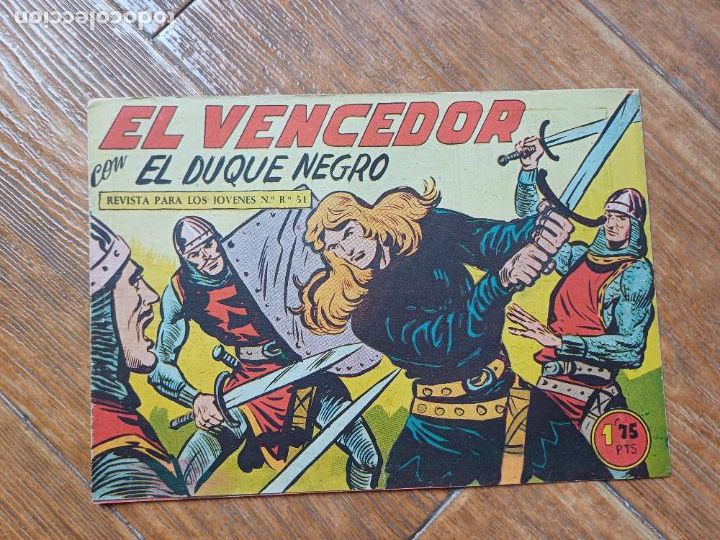 Tebeos: EL DUQUE NEGRO N&ordm; 20 EDITORIAL MAGA ORIGINAL - Foto 1
