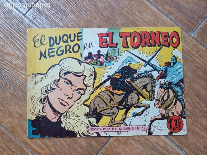 Tebeos: EL DUQUE NEGRO N&ordm; 19 EDITORIAL MAGA ORIGINAL - Foto 1