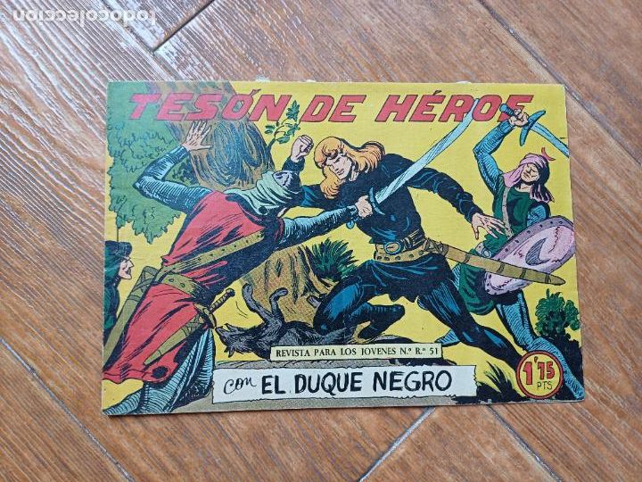 Tebeos: EL DUQUE NEGRO N&ordm; 15 EDITORIAL MAGA ORIGINAL - Foto 1