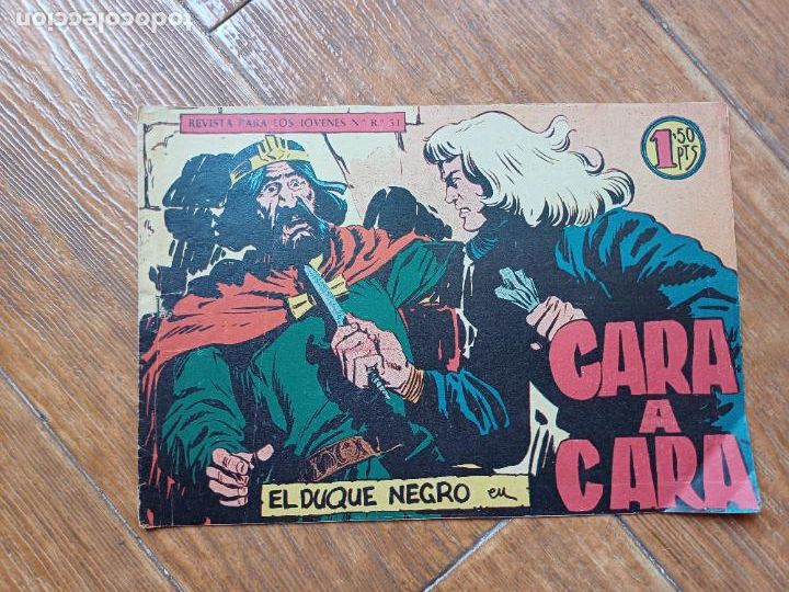 Tebeos: EL DUQUE NEGRO N&ordm; 4 EDITORIAL MAGA ORIGINAL - Foto 1