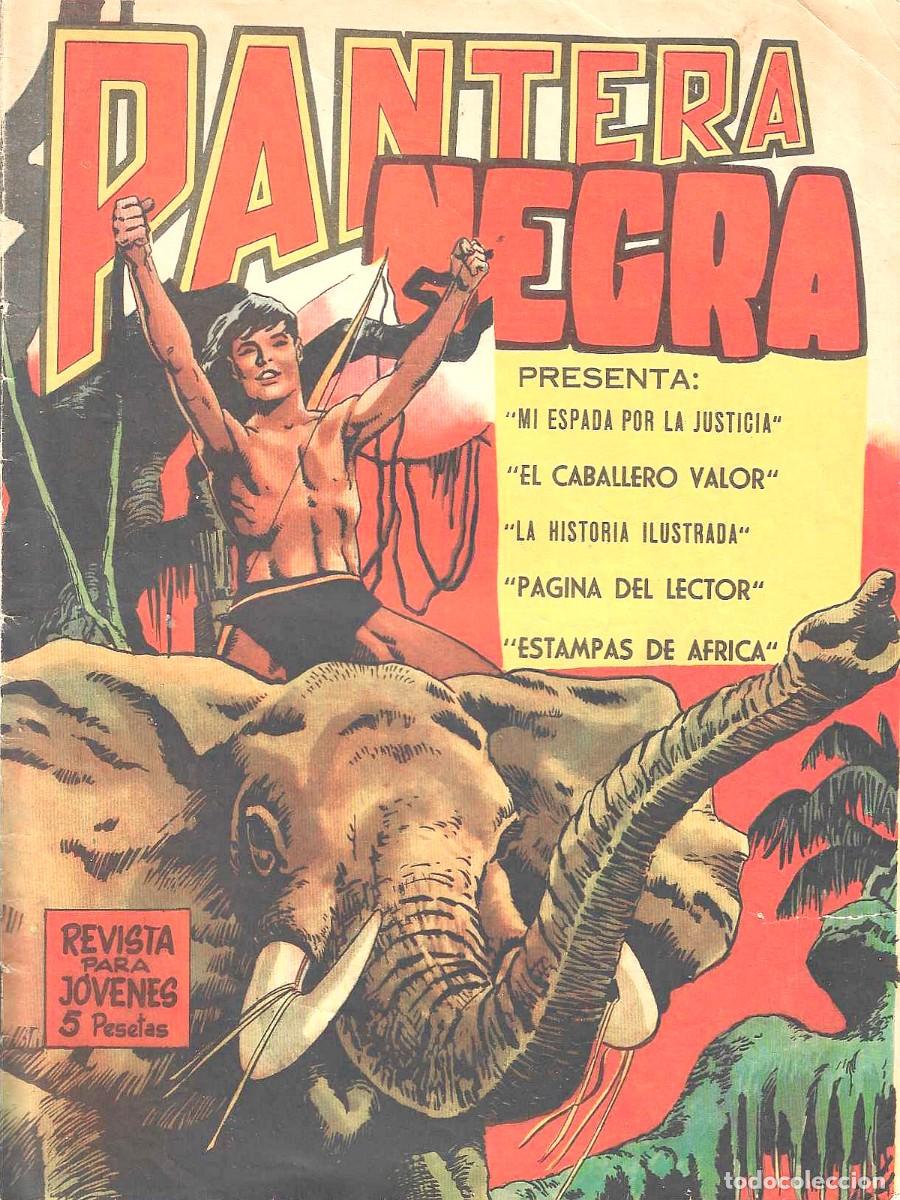 Tebeos: PANTERA NEGRA num. 5. 1964. - Foto 1