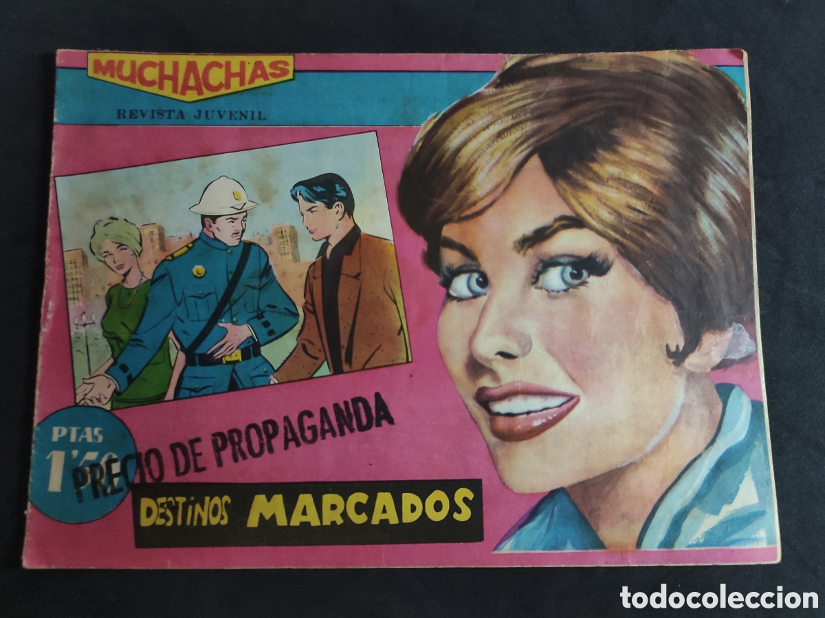Tebeos: Colecci&oacute;n muchachas Num 5 - Foto 1