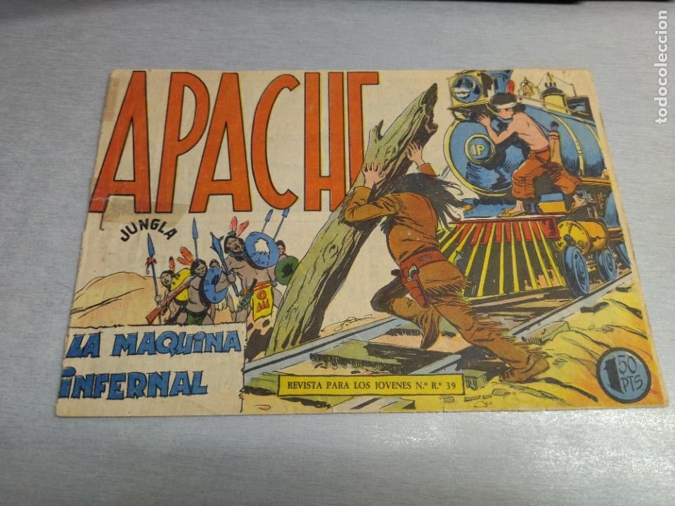 Tebeos: APACHE N&ordm; 44 / MAGA ORIGINAL - Foto 1