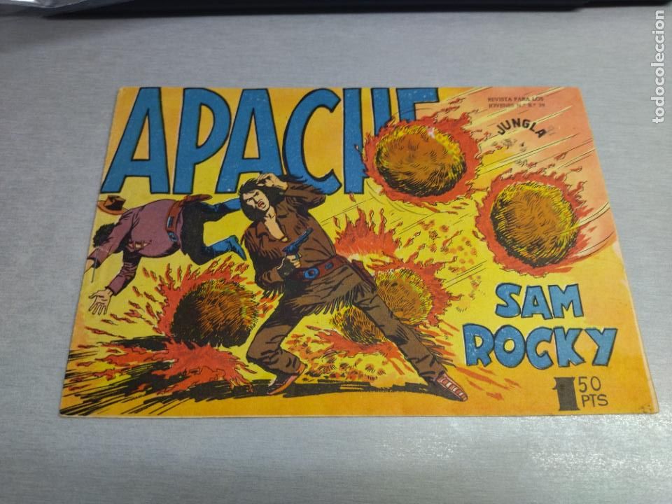 Tebeos: APACHE N&ordm; 54 / MAGA ORIGINAL - Foto 1
