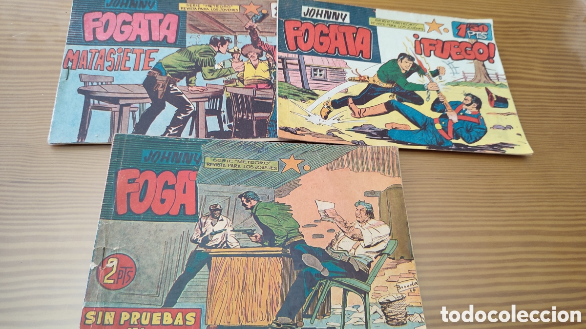 Tebeos: Lote de 3 antiguos comics de BENGALA, editorial Maga - Foto 1