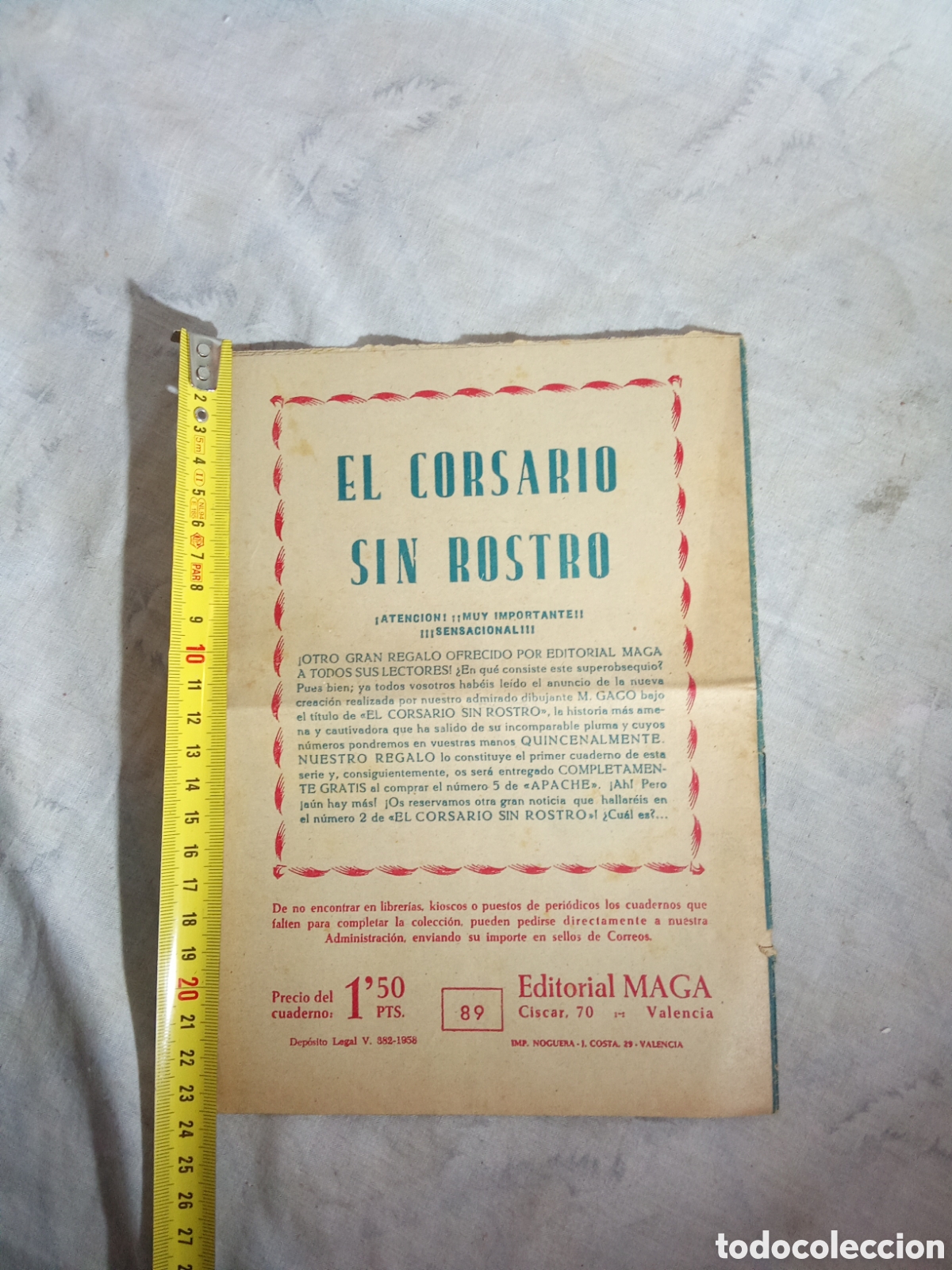 Tebeos: EL PEQUE&Ntilde;O H&Eacute;ROE, BILLY EL TEMIBLE, N&deg;89 - Foto 3