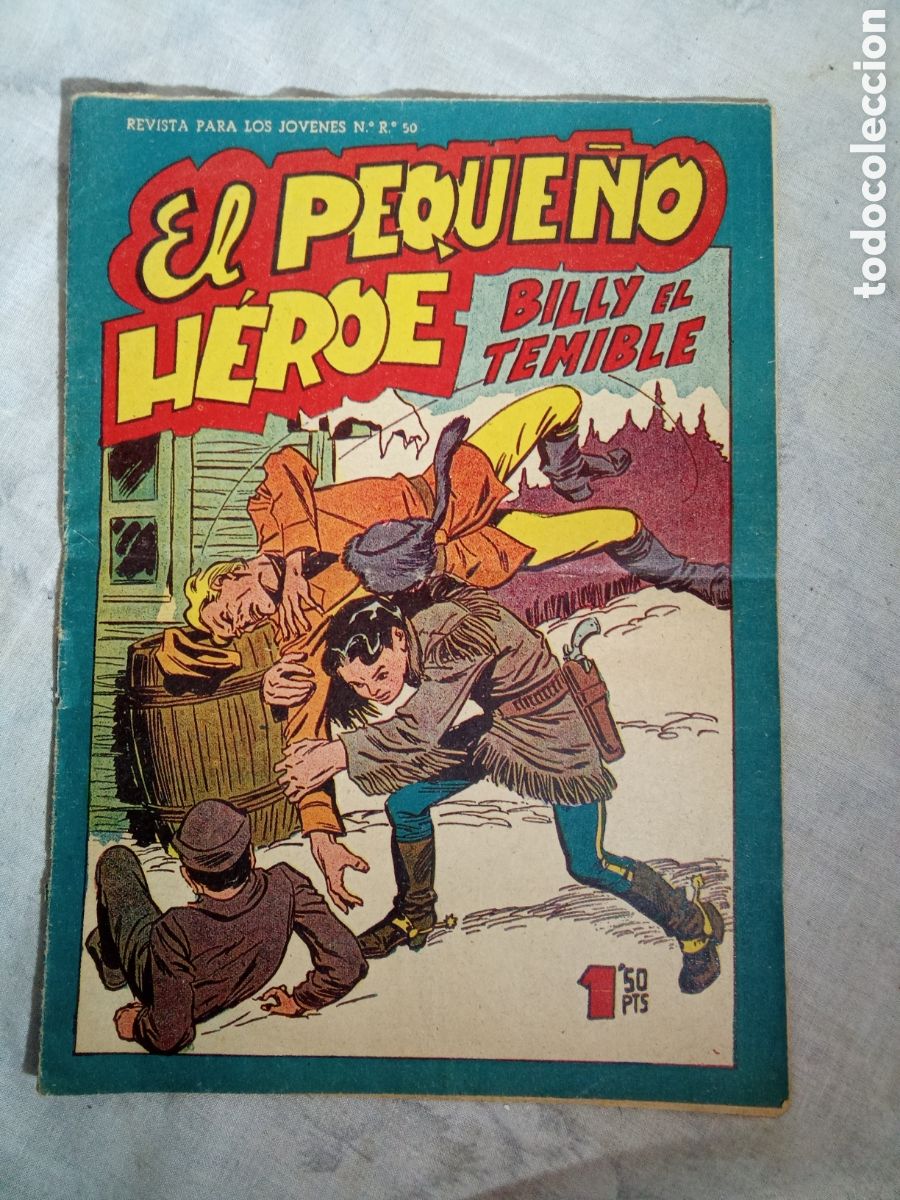 Tebeos: EL PEQUE&Ntilde;O H&Eacute;ROE, BILLY EL TEMIBLE, N&deg;89 - Foto 1