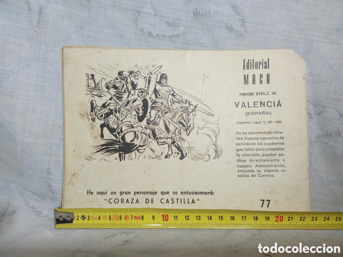 Tebeos: ASES DEL ESPACIO. ED. MAGA - Foto 3