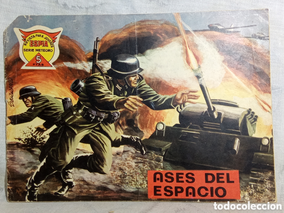 Tebeos: ASES DEL ESPACIO. ED. MAGA - Foto 1