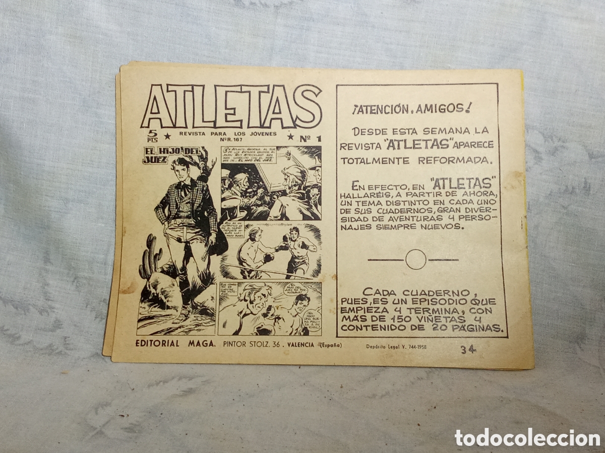 Tebeos: PANTERA NEGRA EN LA BOCA DEL LOBO, N&deg;34. ED. MAGA - Foto 3