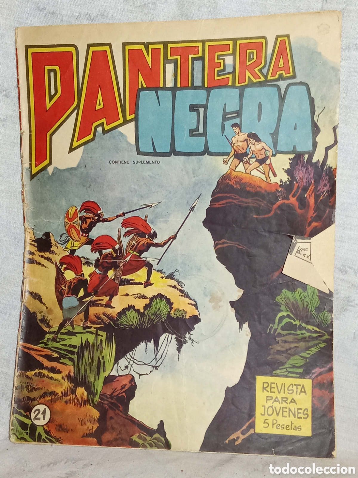 Tebeos: PANTERA NEGRA N&deg;21. ED MAGA - Foto 1