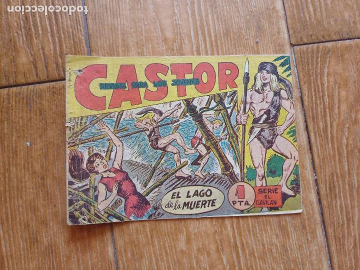 Tebeos: CASTOR N&ordm; 8 EDITORIAL MAGA ORIGINAL - Foto 1