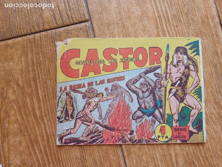 Tebeos: CASTOR N&ordm; 33 EDITORIAL MAGA ORIGINAL - Foto 1
