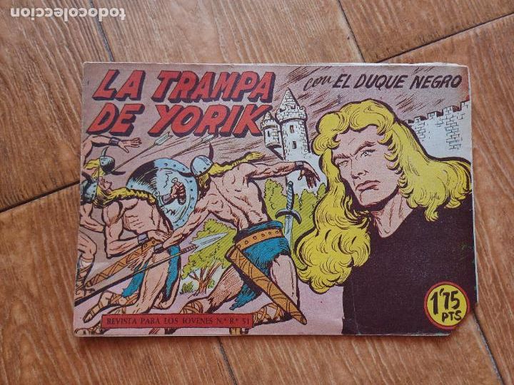 Tebeos: EL DUQUE NEGRO N&ordm; 34 EDITORIAL MAGA ORIGINAL - Foto 1