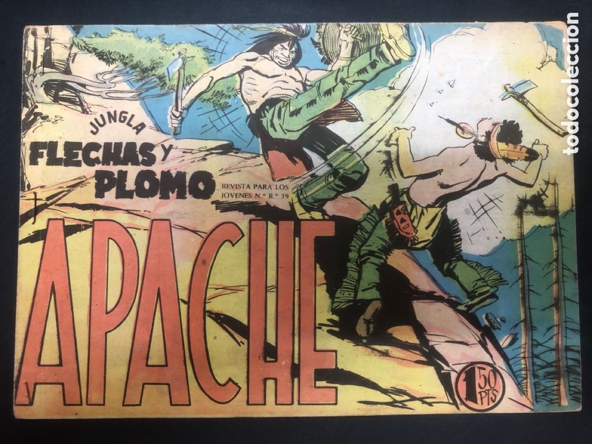 Tebeos: COMIC ORIGINAL APACHE 1&ordf; N&ordm; 29 EDITORIAL MAGA - Foto 1