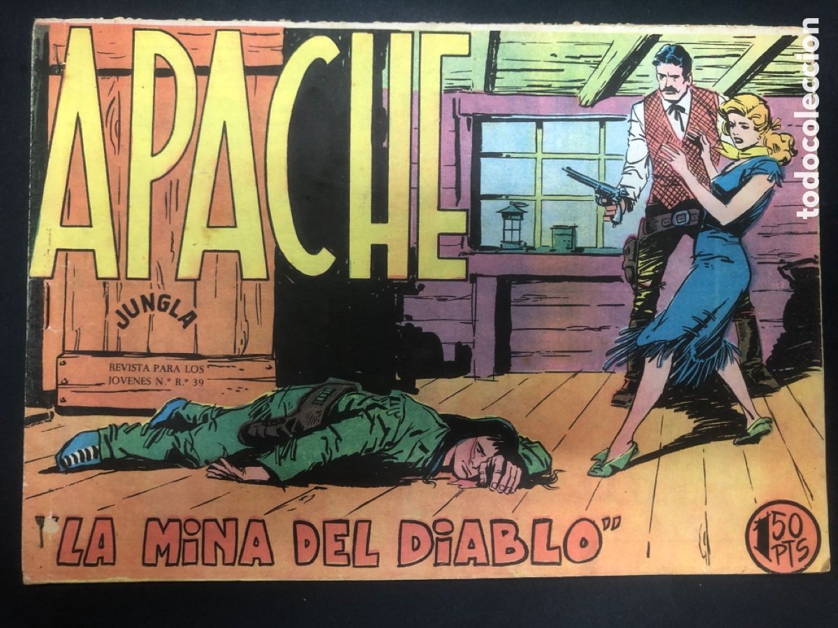 Tebeos: COMIC ORIGINAL APACHE 1&ordf; N&ordm; 31 EDITORIAL MAGA - Foto 1