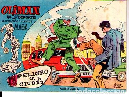 Tebeos: Oliman (Maga) N&ordm; 6 - Foto 1