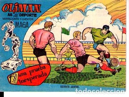 Tebeos: Oliman (Maga) N&ordm; 8 - Foto 1