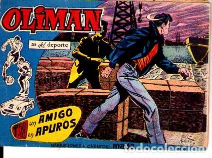 Tebeos: Oliman (Maga) N&ordm; 12 - Foto 1