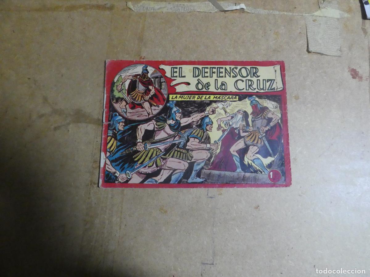 Tebeos: El Defensor de la Cruz n&ordm; 7, original editorial Maga, - Foto 1