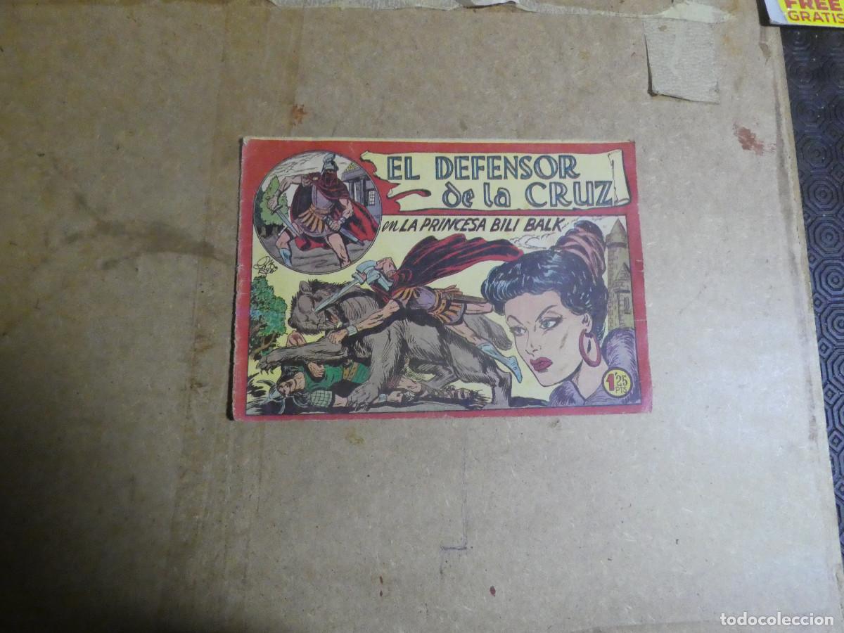 Tebeos: El Defensor de la Cruz n&ordm; 25, original editorial Maga, - Foto 1
