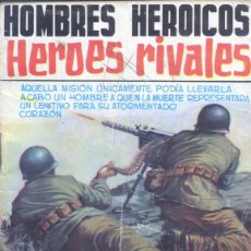 Tebeos: HOMBRES HEROICOS 3. EDITORIAL MAGA, 1962. DIBUJOS DE ROSSELLÓ. TEBEO ORIGINAL