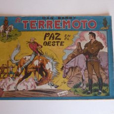 Tebeos: DAN BARRY EL TERREMOTO Nº 76 ÚLTIMO MAGA ORIGINAL