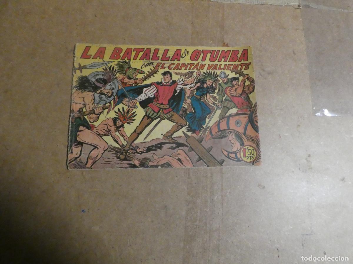 Tebeos: Capit&aacute;n Valiente n&ordm; 2, original editorial maga - Foto 1