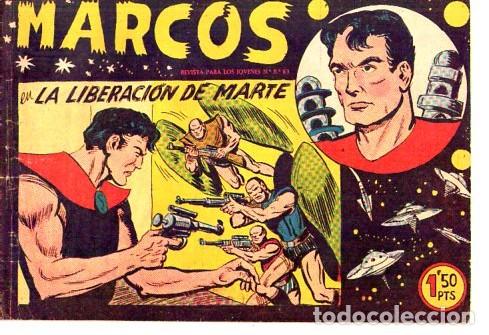 Tebeos: Marcos (Maga) N&ordm; 21 - Foto 1