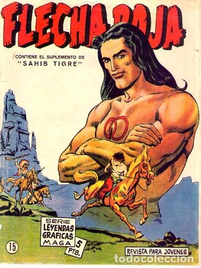Tebeos: Flecha Roja (Revista) (Maga) N&ordm;15 - Foto 1