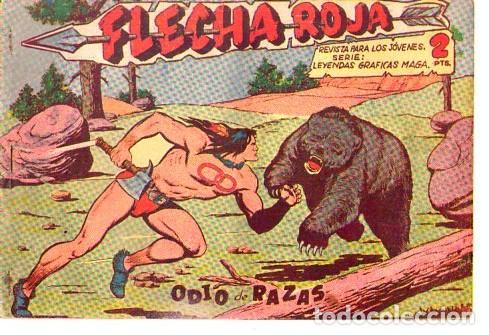 Tebeos: Flecha Roja (Maga) N&ordm; 4 - Foto 1