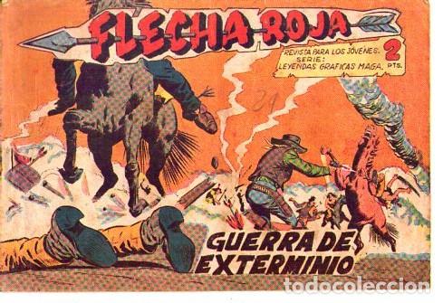 Tebeos: Flecha Roja (Maga) N&ordm; 32 - Foto 1