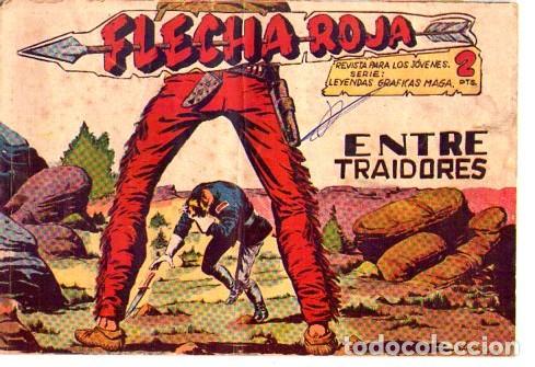 Tebeos: Flecha Roja (Maga) N&ordm; 59 - Foto 1