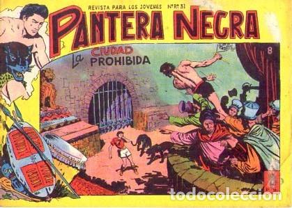 Tebeos: Pantera Negra (2 Pts) (Maga) N&ordm; 8 - Foto 1