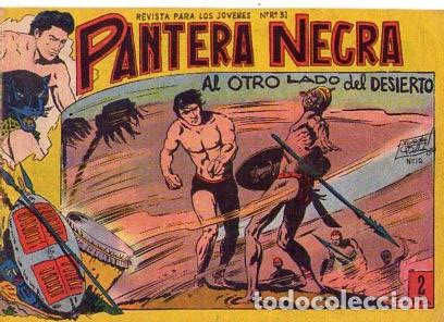 Tebeos: Pantera Negra (2 Pts) (Maga) N&ordm; 12 - Foto 1