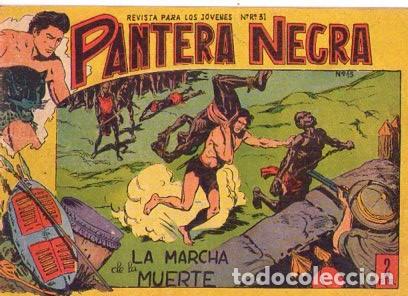 Tebeos: Pantera Negra (2 Pts) (Maga) N&ordm; 15 - Foto 1