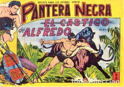 Tebeos: Pantera Negra (2 Pts) (Maga) N&ordm; 24 - Foto 1