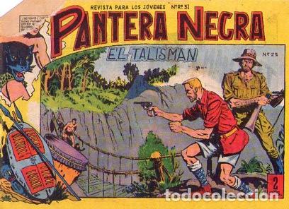 Tebeos: Pantera Negra (2 Pts) (Maga) N&ordm; 25 - Foto 1