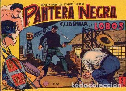 Tebeos: Pantera Negra (2 Pts) (Maga) N&ordm; 30 - Foto 1