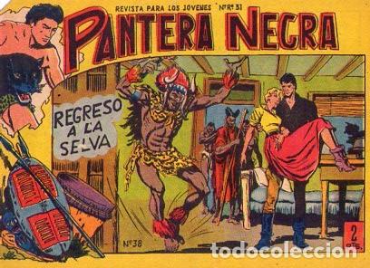 Tebeos: Pantera Negra (2 Pts) (Maga) N&ordm; 38 - Foto 1