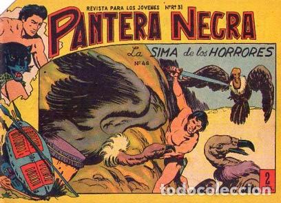 Tebeos: Pantera Negra (2 Pts) (Maga) N&ordm; 46 - Foto 1