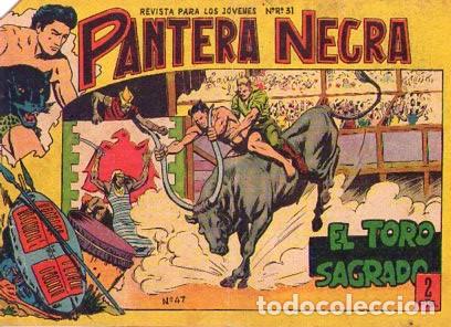 Tebeos: Pantera Negra (2 Pts) (Maga) N&ordm; 47 - Foto 1